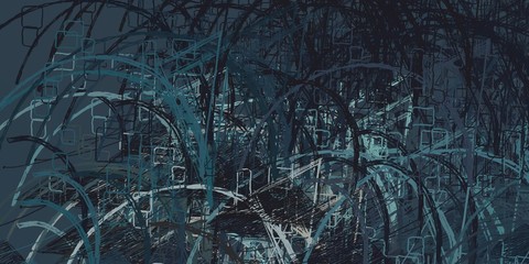 Colorful pattern. Color texture. Canvas surface. Modern art. Abstract. Wide brush. Backdrop material. Painterly mix. Wall painting. Handmade background. 2d illustration. 