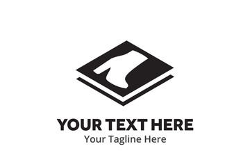 ladies shoes logo , ladies shoes simple logo creative design in flat style with color . shoes logo creative design for identity and business