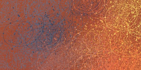 Canvas surface. Wide brush. Painterly mix. Colorful pattern. Handmade background. Oil painting. Backdrop material. Abstract. Color texture. Wall painting. 2d illustration. 