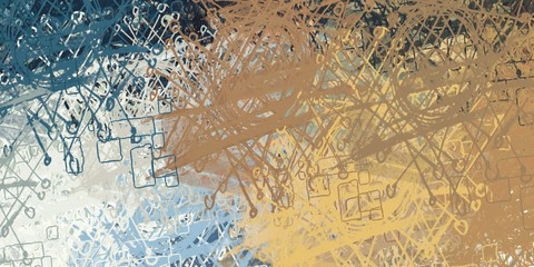 Canvas surface. Wide brush. Painterly mix. Colorful pattern. Handmade background. Oil painting. Backdrop material. Abstract. Color texture. Wall painting. 2d illustration. 