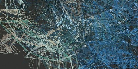 Canvas surface. Wide brush. Painterly mix. Colorful pattern. Handmade background. Oil painting. Backdrop material. Abstract. Color texture. Wall painting. 2d illustration. 