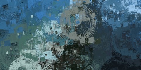 Modern art. Wide brush. Handmade background. Painterly mix. Wall painting. Color texture. Colorful pattern. Backdrop material. 2d illustration. Abstract. Canvas surface.