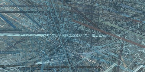 Modern art. Wide brush. Handmade background. Painterly mix. Wall painting. Color texture. Colorful pattern. Backdrop material. 2d illustration. Abstract. Canvas surface.