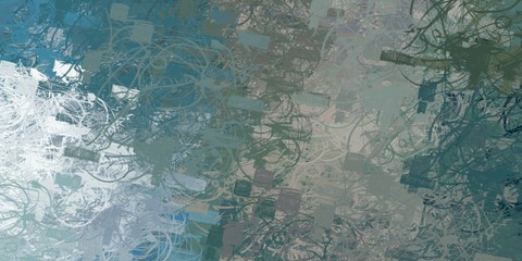 Modern art. Wide brush. Handmade background. Painterly mix. Wall painting. Color texture. Colorful pattern. Backdrop material. 2d illustration. Abstract. Canvas surface.