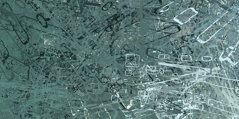 Modern art. Wide brush. Handmade background. Painterly mix. Wall painting. Color texture. Colorful pattern. Backdrop material. 2d illustration. Abstract. Canvas surface.