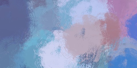 Fototapeta premium Handmade background. Backdrop material. Color texture. Colorful pattern. Modern art. Painterly mix. Wide brush. Canvas surface. Oil painting. Abstract. 2d illustration. 