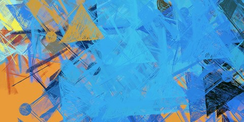 Backdrop material. Wall painting. Canvas surface. Modern art. Abstract. Painterly mix. Color texture. Handmade background. 2d illustration. Colorful pattern. Oil painting. 