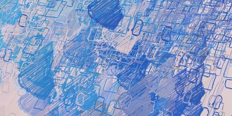 Backdrop material. Wall painting. Canvas surface. Modern art. Abstract. Painterly mix. Color texture. Handmade background. 2d illustration. Colorful pattern. Oil painting. 