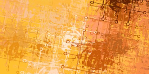 Obraz premium Handmade background. Colorful pattern. Backdrop material. Abstract. Wall painting. Color texture. Modern art. Wide brush. Canvas surface. Oil painting. 2d illustration. 