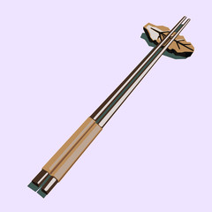 Salmon, Tuna Nigiri Sushi, with wasabi and japanesse soy sauce, eat with chop sticks, alone or together with your partner or family, Icon Logo Avatar