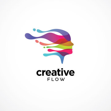 Creative Minds Logo Design Concept Stock Vector - Illustration of colors,  design: 251766737