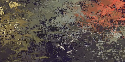 Colorful pattern. Backdrop material. Color texture. Wide brush. Canvas surface. Handmade background. Painterly mix. Modern art. Abstract. Oil painting. 2d illustration. 