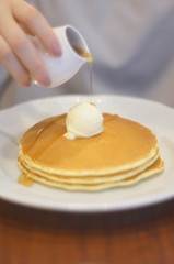 ふわふわパンケーキ
