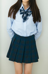 女子高生の制服姿