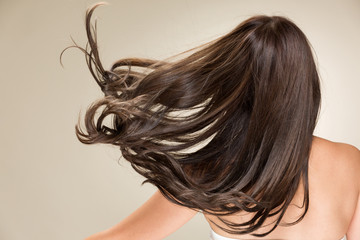 Obraz premium 躍動感ある髪