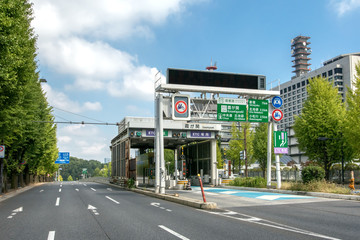 首都高霞が関入口