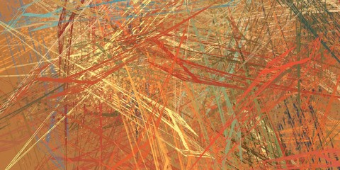 Modern art. Colorful pattern. Abstract. Color texture. Painterly mix. Canvas surface. Oil painting. Handmade background. Wall painting. Backdrop material. 2d illustration. 