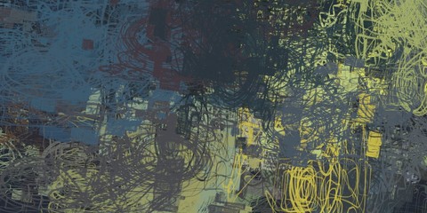 Painterly mix. Colorful pattern. Wall painting. Abstract. Backdrop material. Wide brush. Canvas surface. Color texture. Handmade background. 2d illustration. Oil painting. 