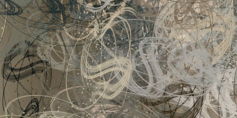 Painterly mix. Colorful pattern. Wall painting. Abstract. Backdrop material. Wide brush. Canvas surface. Color texture. Handmade background. 2d illustration. Oil painting. 