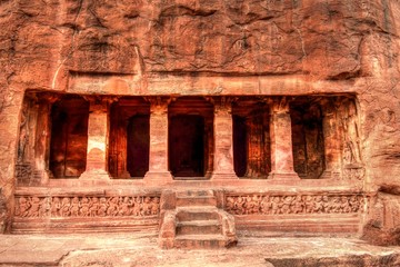 The magnificent cave temples of Badami in Karnataka 