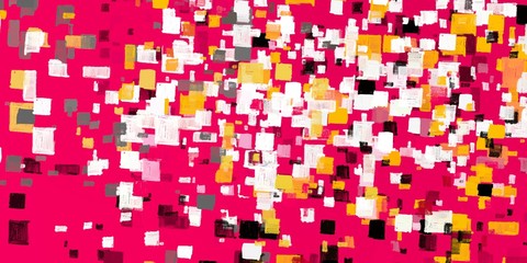 Canvas surface. Backdrop material. Wide brush. Painterly mix. Abstract. Oil painting. Colorful pattern. Modern art. 2d illustration. Wall painting. Handmade background. 