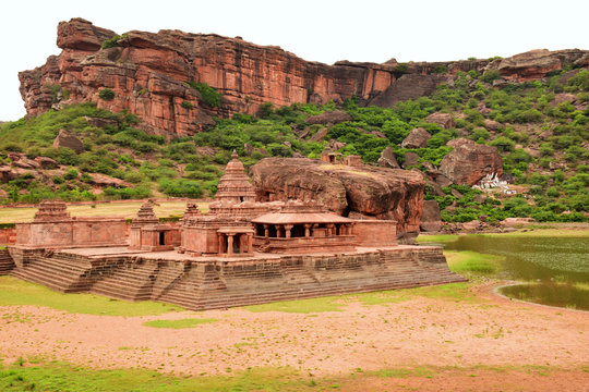 The magnificent cave temples of Badami in Karnataka 
