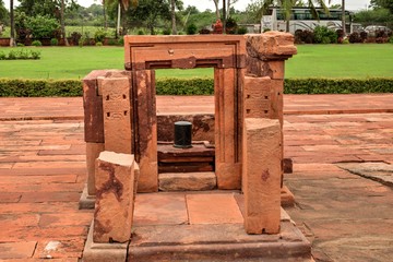 The UNESCO World Heritage site of the Pattadackal Group of Temples