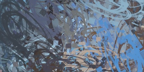 Wide brush. Color texture. Canvas surface. Painterly mix. Colorful pattern. Wall painting. Abstract. Handmade background. Oil painting. Modern art. 2d illustration. 