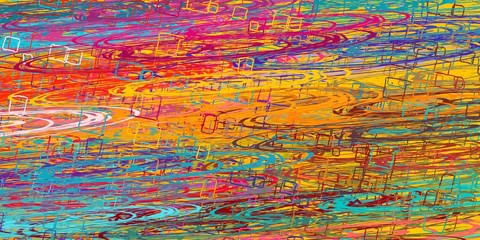 Wide brush. Color texture. Canvas surface. Painterly mix. Colorful pattern. Wall painting. Abstract. Handmade background. Oil painting. Modern art. 2d illustration. 