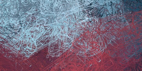 Color texture. Backdrop material. Wall painting. Wide brush. Handmade background. Modern art. Canvas surface. Colorful pattern. 2d illustration. Oil painting. Abstract. 