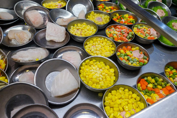 Asian food, Chinese food dim sam