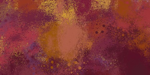 Colorful pattern. Wide brush. Backdrop material. Wall painting. Oil painting. Abstract. Modern art. Canvas surface. 2d illustration. Color texture. Handmade background. 
