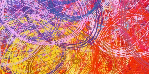 Color texture. Backdrop material. Oil painting. Colorful pattern. Abstract. Modern art. Wide brush. Wall painting. 2d illustration. Canvas surface. Handmade background. 