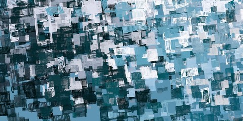 Fototapeta premium Color texture. Backdrop material. Oil painting. Colorful pattern. Abstract. Modern art. Wide brush. Wall painting. 2d illustration. Canvas surface. Handmade background. 