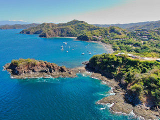 Fototapeta na wymiar view of an island in Costa Rica