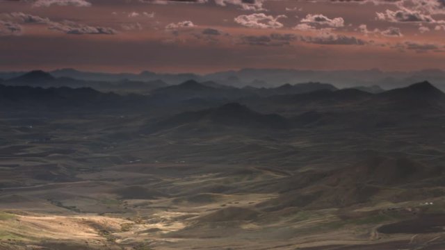 Nice view from Azrou Mountains in Morocco.