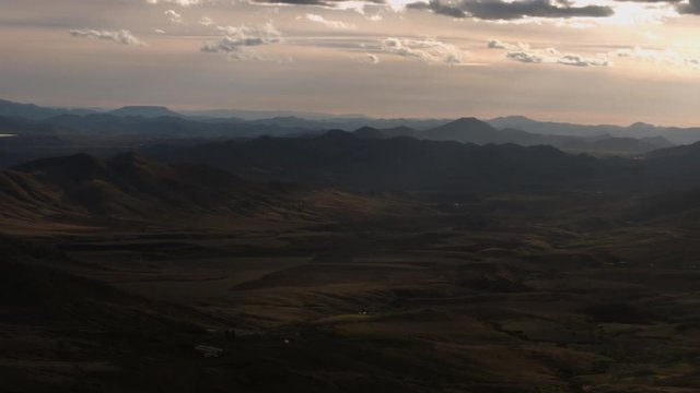 Nice view from Azrou Mountains in Morocco.