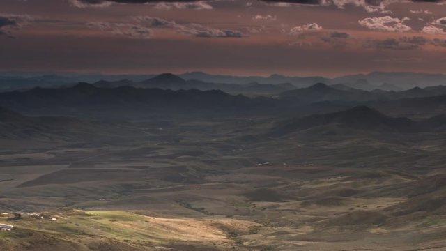 Nice view from Azrou Mountains in Morocco.