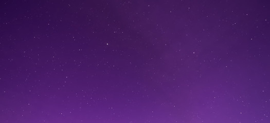 Astrophotography of Night Starry Sky Background