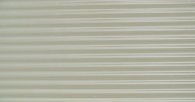 Shadows seen trough a plexiglas surface.