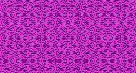 seamless pattern with flowers