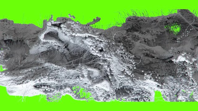 -3D Abstract Animation
-Sphere flow motion
