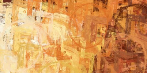 Obraz premium Wall painting. Modern art. Colorful pattern. Oil painting. Handmade background. Color texture. Wide brush. Abstract. Painterly mix. 2d illustration. Backdrop material. 