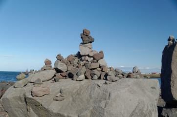 Rock Pile Cairn