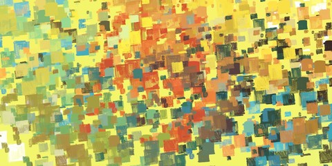 Canvas surface. Painterly mix. Wall painting. Color texture. Wide brush. Oil painting. Abstract. Backdrop material. 2d illustration. Modern art. Colorful pattern. 