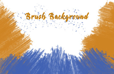colorful background brush for design elements