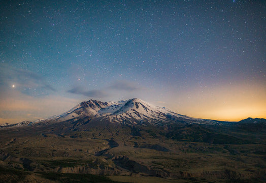 Mt St Helens Stars