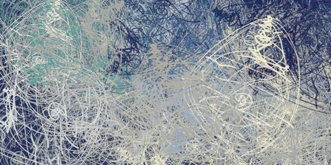 Wide brush. Modern art. Painterly mix. Canvas surface. Oil painting. Backdrop material. Wall painting. Color texture. Abstract. Handmade background. 2d illustration.