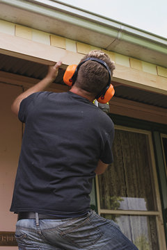 Renovating front of house in Australia
