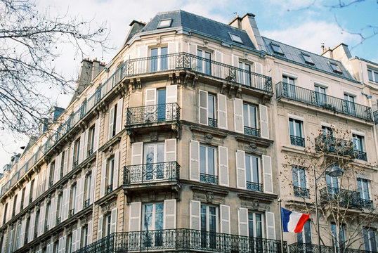 Parisian facade